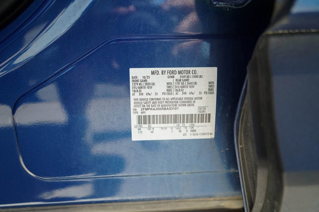 Used 2024 Ford Edge SEL AWD/4WD image 39