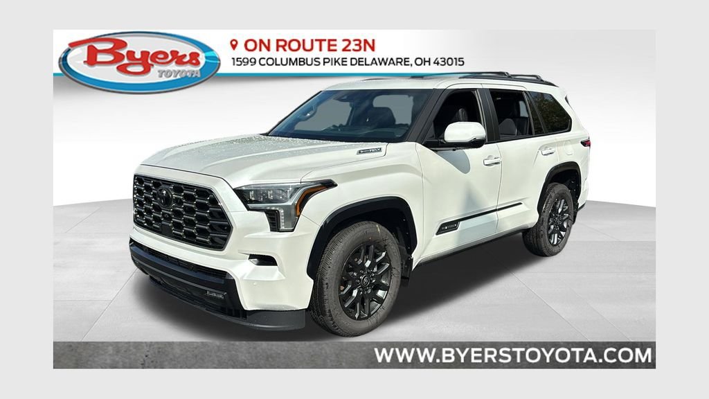 New 2026 Toyota Sequoia Platinum