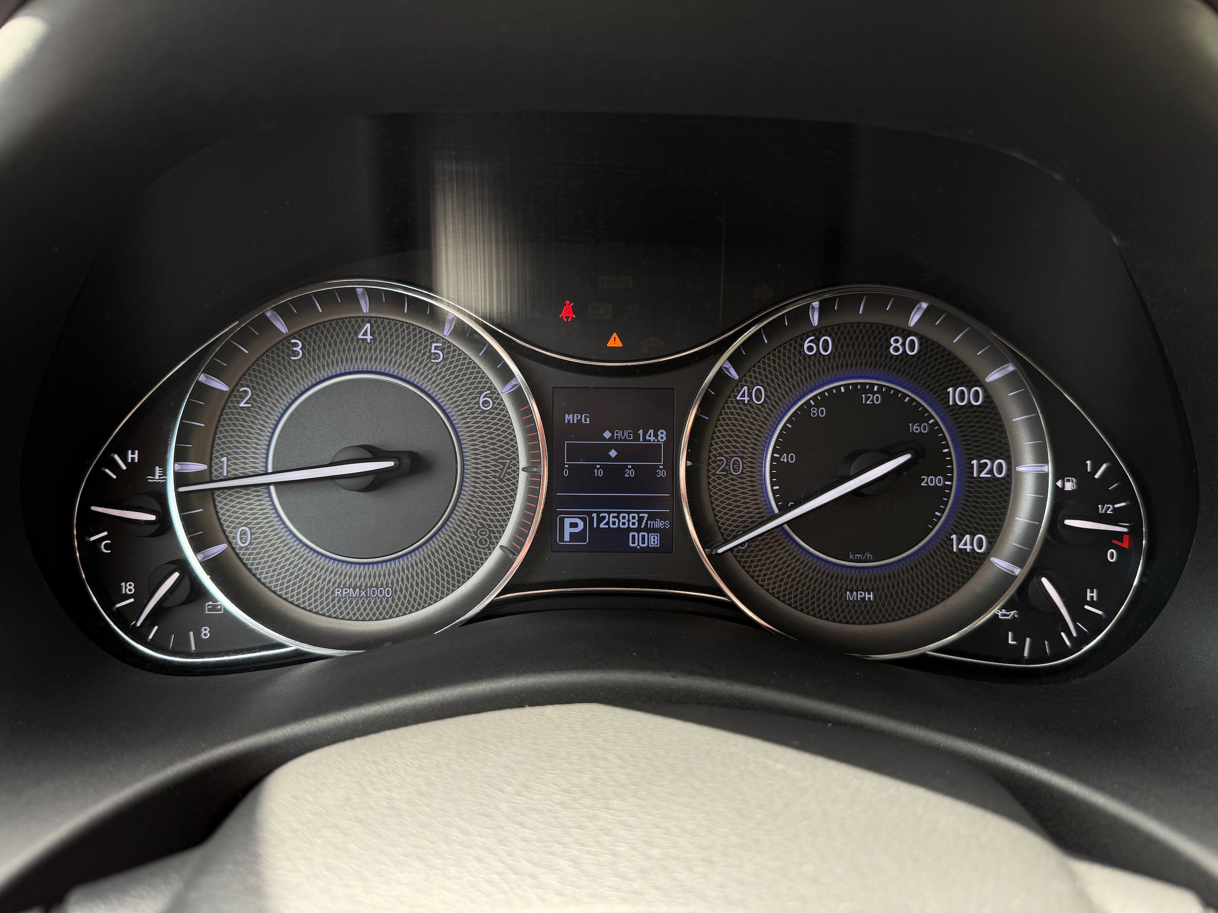 Used 2019 INFINITI QX80 Luxe RWD image 16