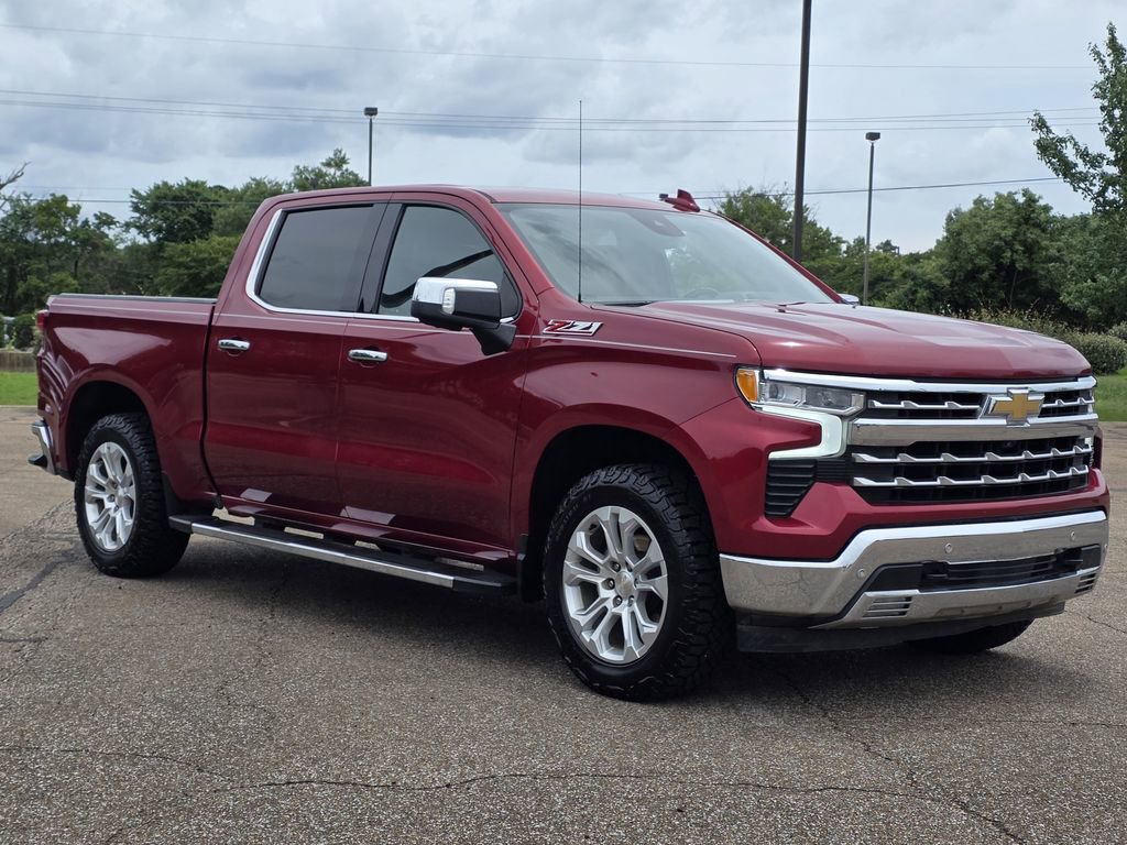Certified 2022 Chevrolet Silverado 1500 LTZ AWD/4WD video 3