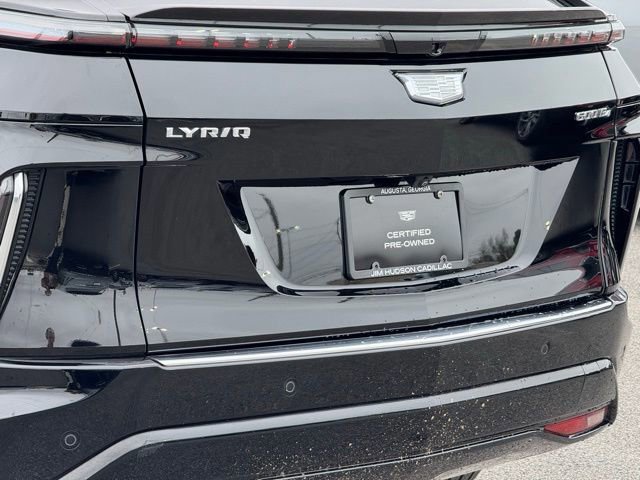 Certified 2024 Cadillac Lyriq Luxury w/ LPO, Floor Liner Package image 8