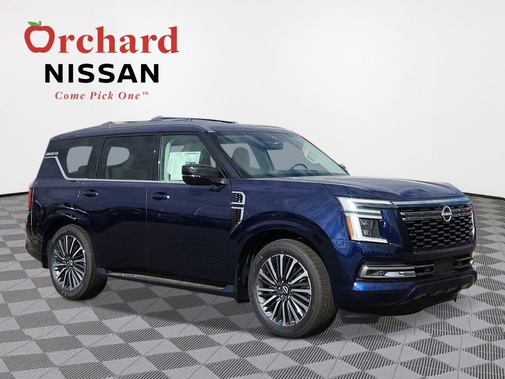 New 2026 Nissan Armada Platinum Reserve AWD/4WD image 6