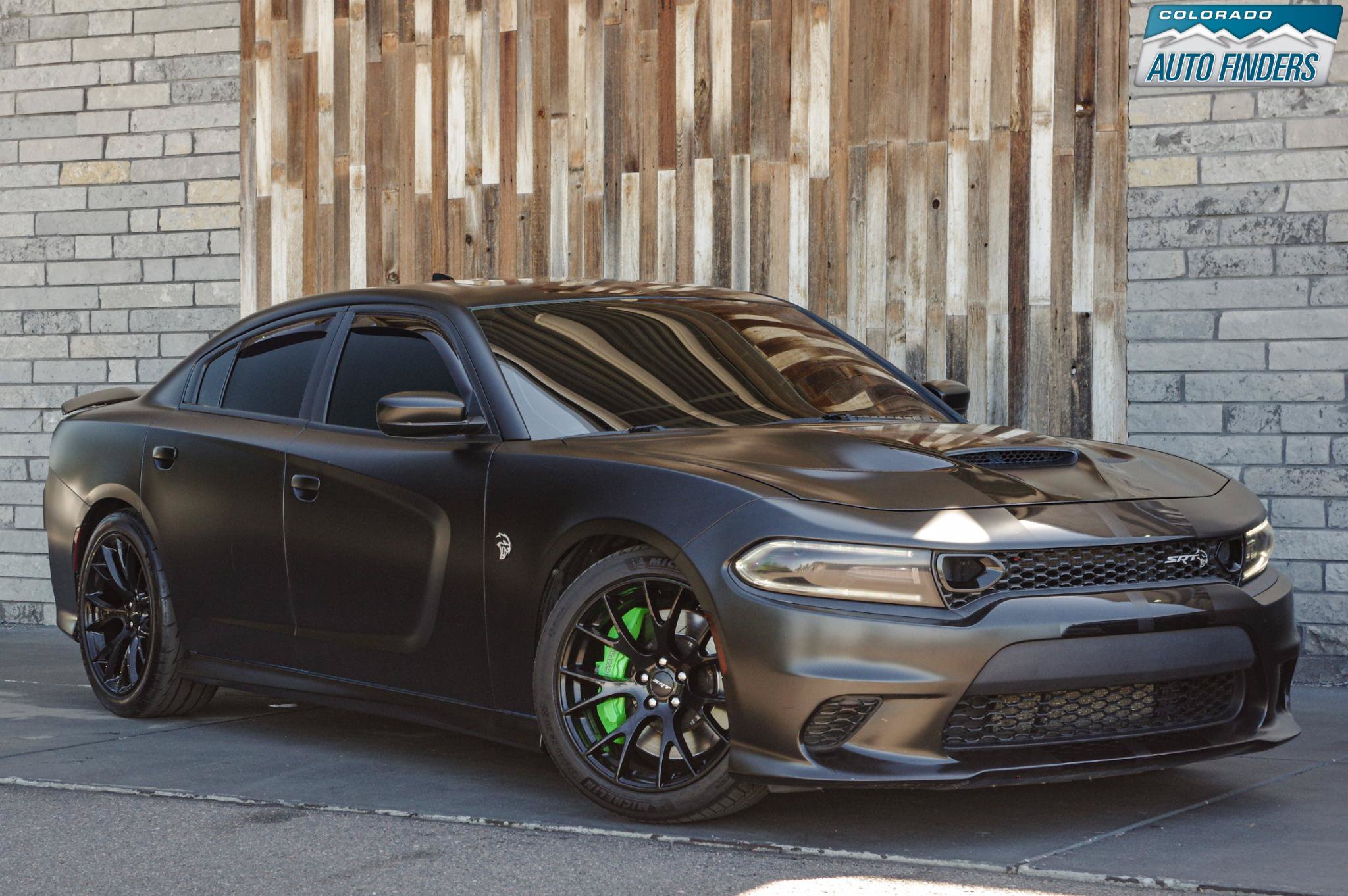 Used 2019 Dodge Charger SRT Hellcat w/ Harman/Kardon Audio Group RWD image 9