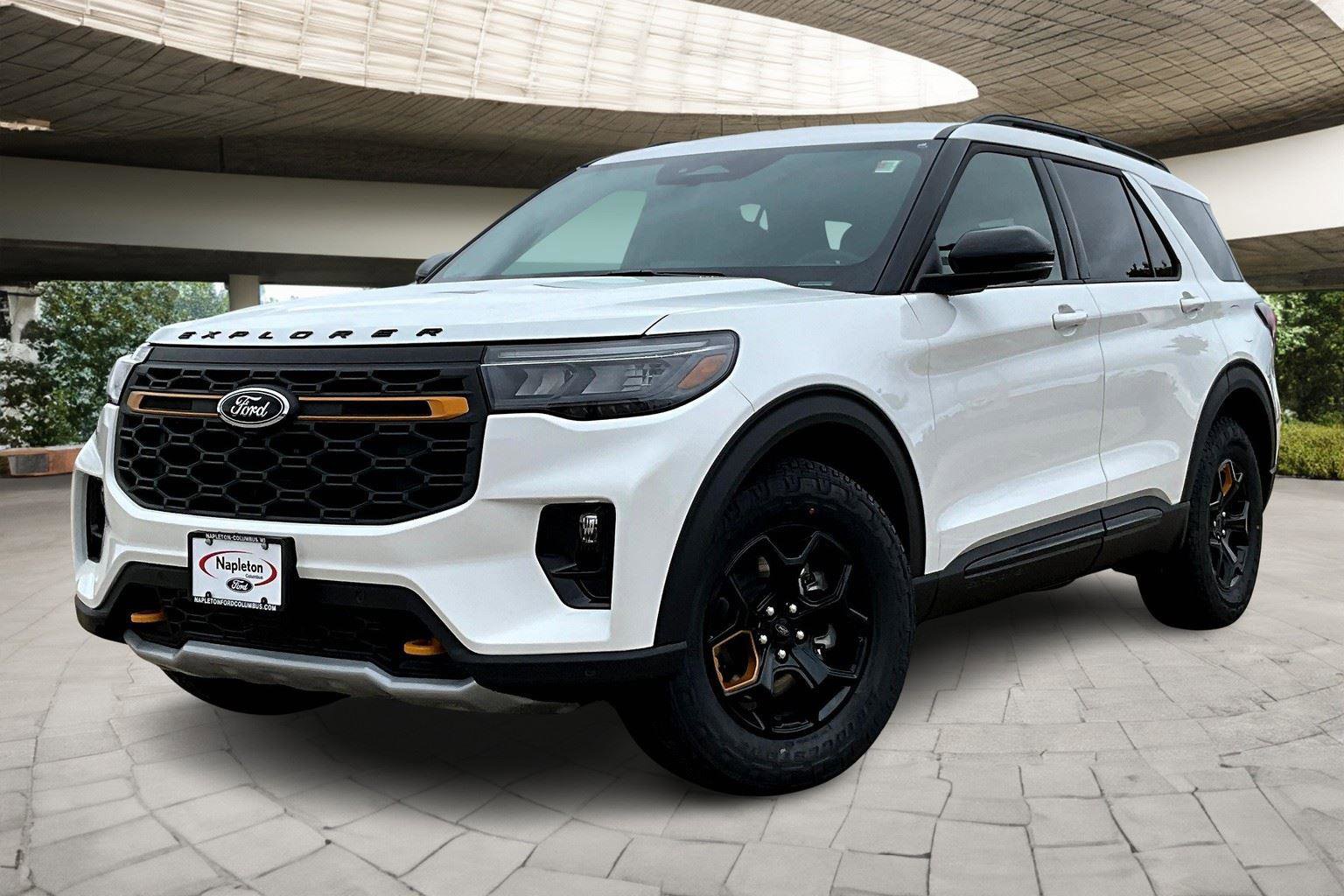 New 2026 Ford Explorer Tremor