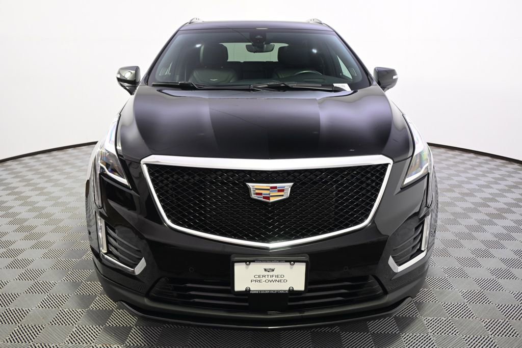 Certified 2023 Cadillac XT5 Sportv w/ Technology Package AWD/4WD image 10
