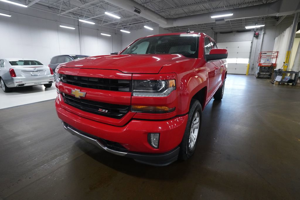 Used 2016 Chevrolet Silverado 1500 LT w/ All Star Edition AWD/4WD image 11