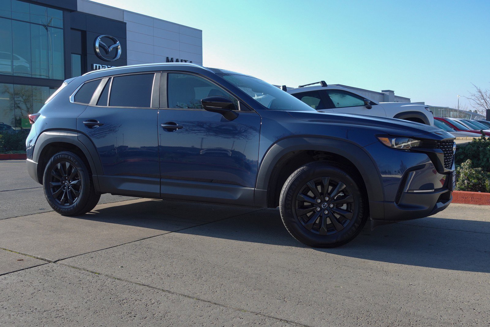 Certified 2025 MAZDA CX-50 AWD 2.5 S w/ Premium Package image 4
