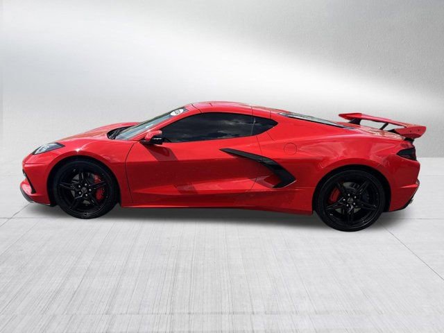 Used 2024 Chevrolet Corvette Stingray Preferred Cpe w/ Z51 Performance Package RWD image 9