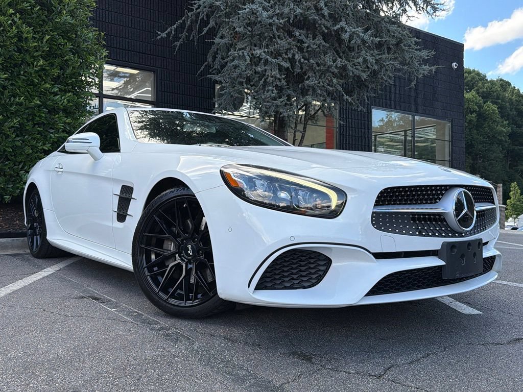 Used 2020 Mercedes-Benz SL 450 image 8