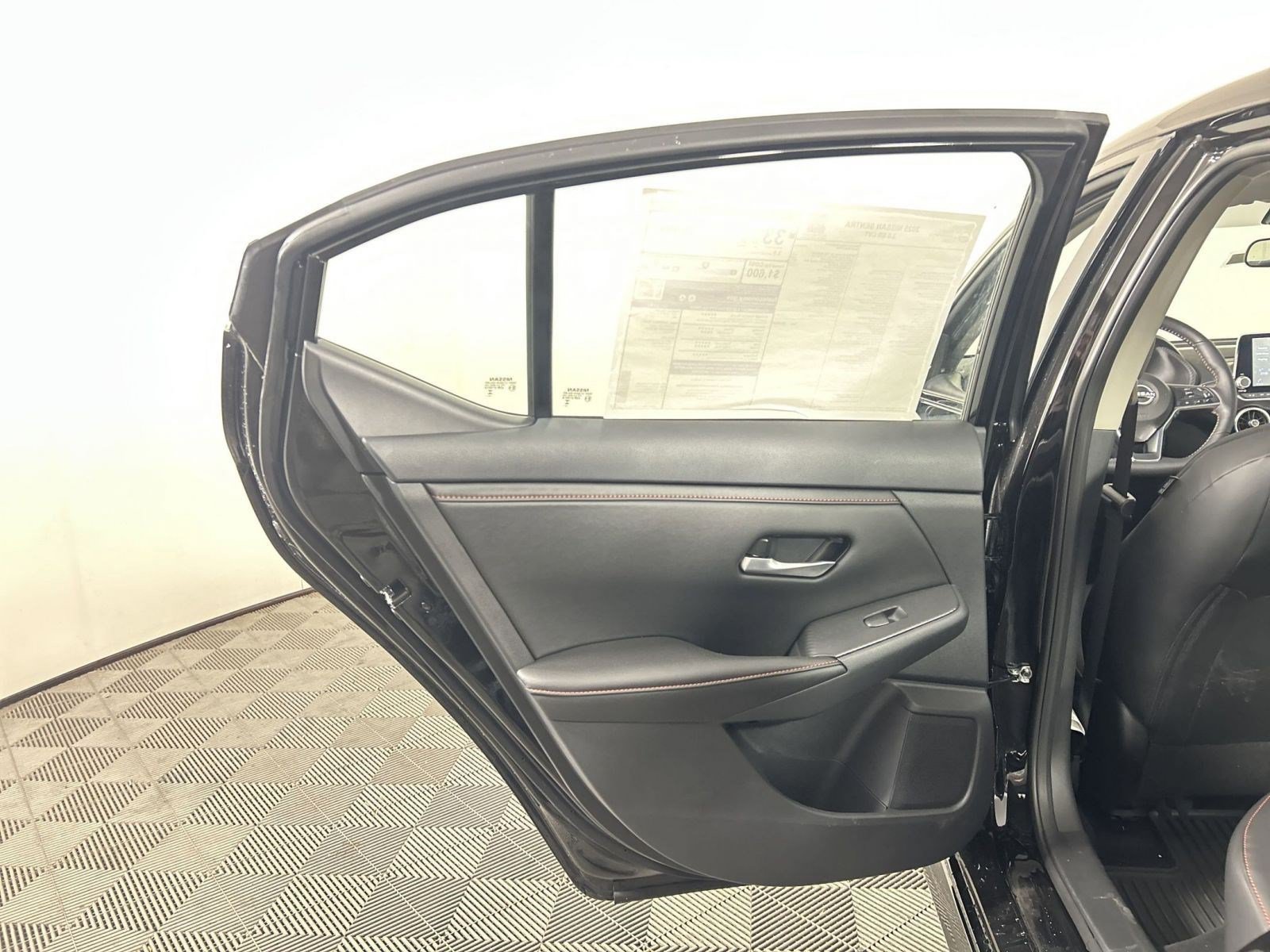 New 2025 Nissan Sentra SR w/ SR Premium Package FWD image 35
