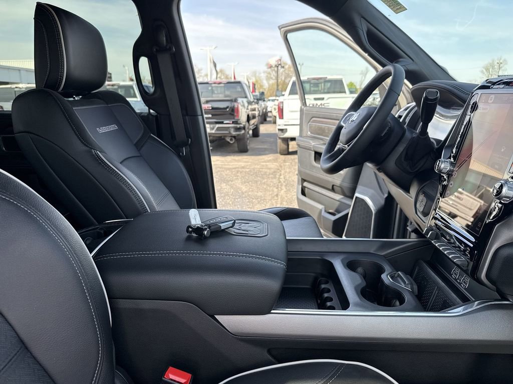 Used 2025 RAM 3500 Laramie w/ Night Edition image 13