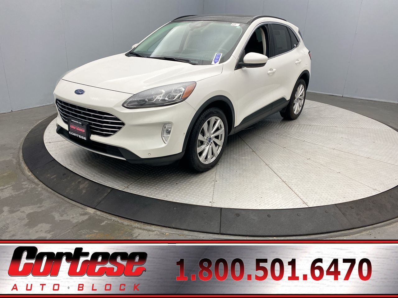 Used 2021 Ford Escape Titanium w/ Titanium Elite Package