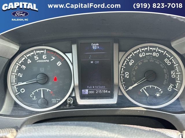 Used 2016 Toyota Tacoma SR5 w/ SR5 Appearance Package (SN) AWD/4WD image 24