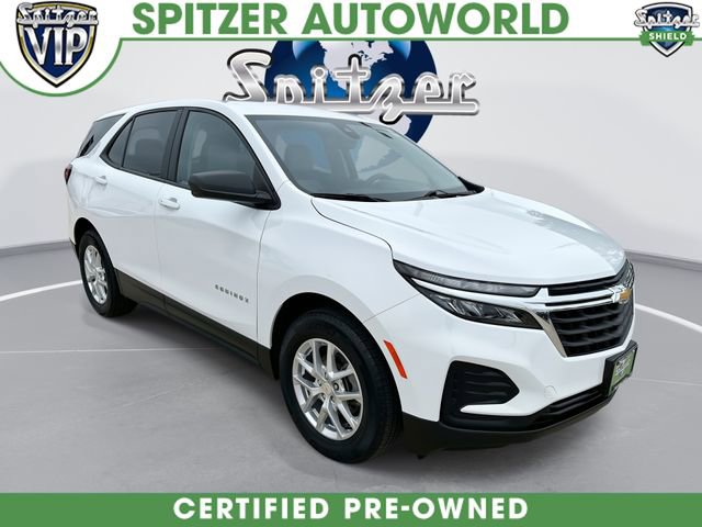 Certified 2023 Chevrolet Equinox LS FWD video 1