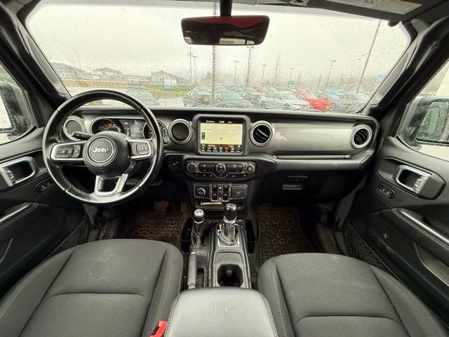 Used 2021 Jeep Wrangler Unlimited Sahara w/ Uconnect 4C Nav & Sound Group image 11