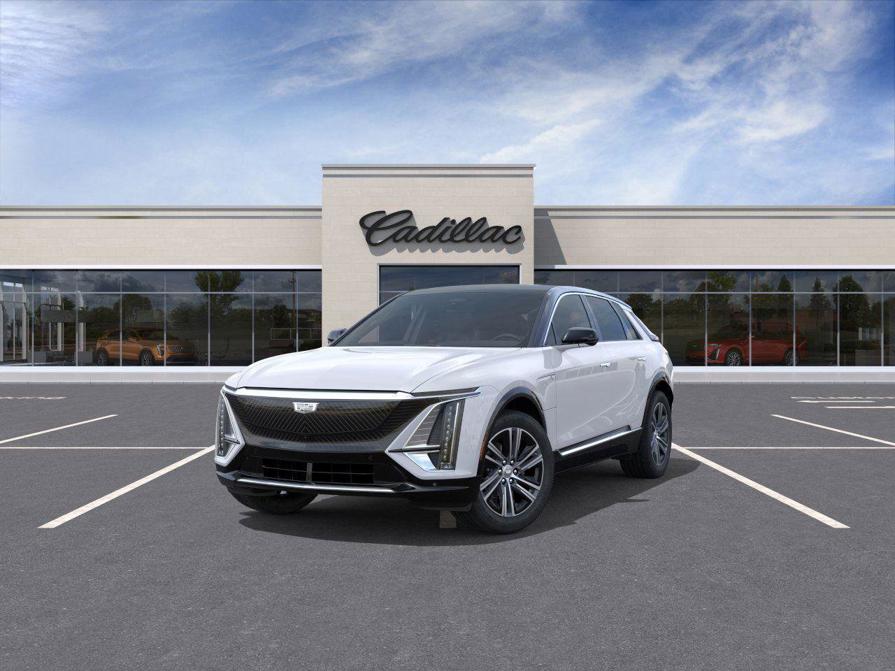New 2026 Cadillac Lyriq Luxury w/ LPO, Floor Liner Package RWD image 9
