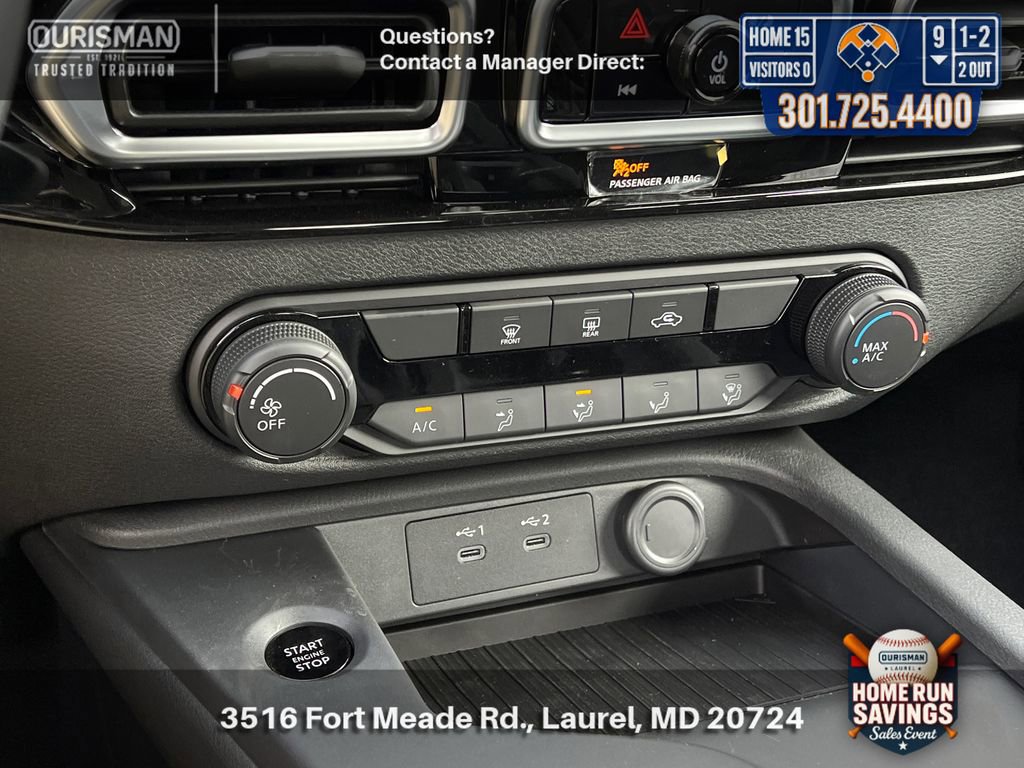 New 2026 Nissan Sentra S w/ S Cold Weather Package FWD image 15