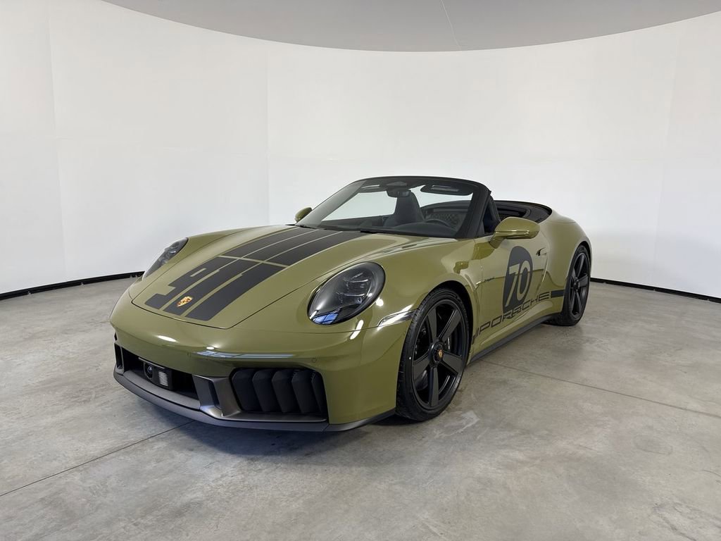 New 2026 Porsche 911 GTS image 1