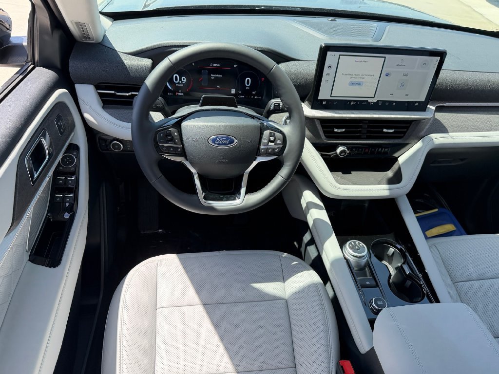 New 2026 Ford Explorer Platinum w/ LUX Leather Package AWD/4WD image 8
