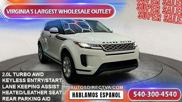 Used 2021 Land Rover Range Rover Evoque S image 1