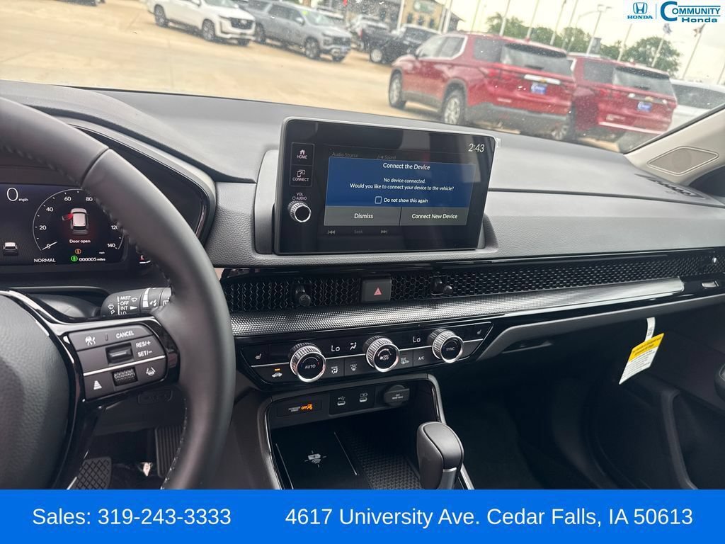 New 2026 Honda CR-V EX-L image 17