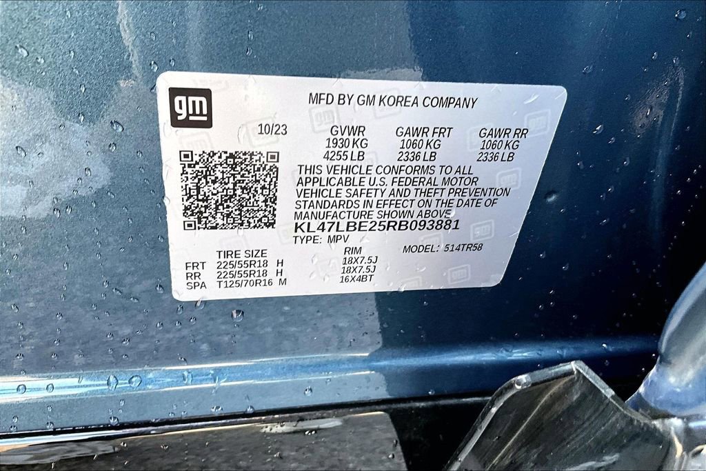 Used 2024 Buick Envista Sport Touring w/ Advanced Safety Package image 43