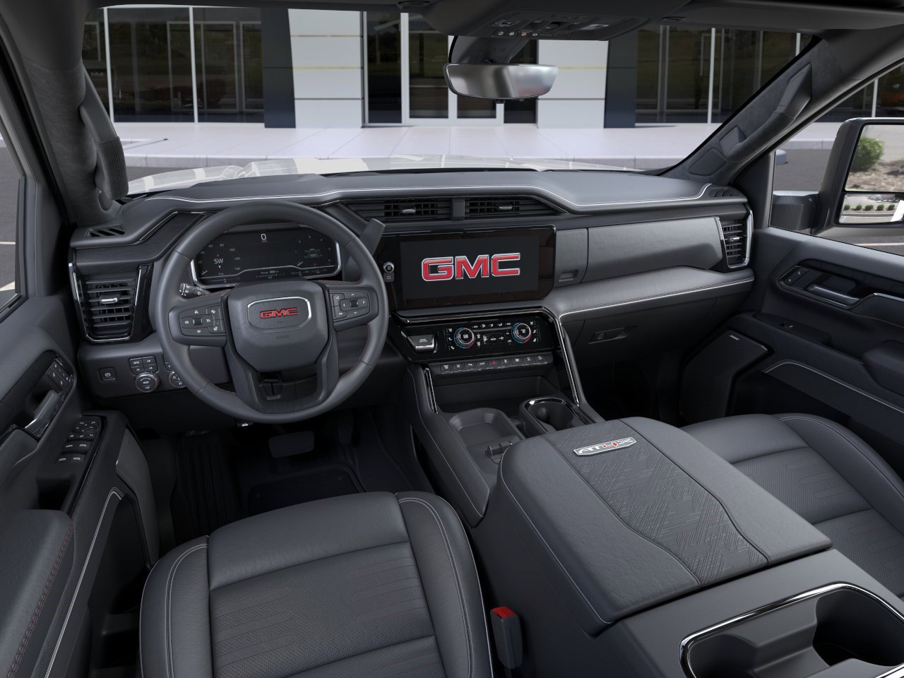 New 2026 GMC Sierra 2500 AT4X AWD/4WD image 15