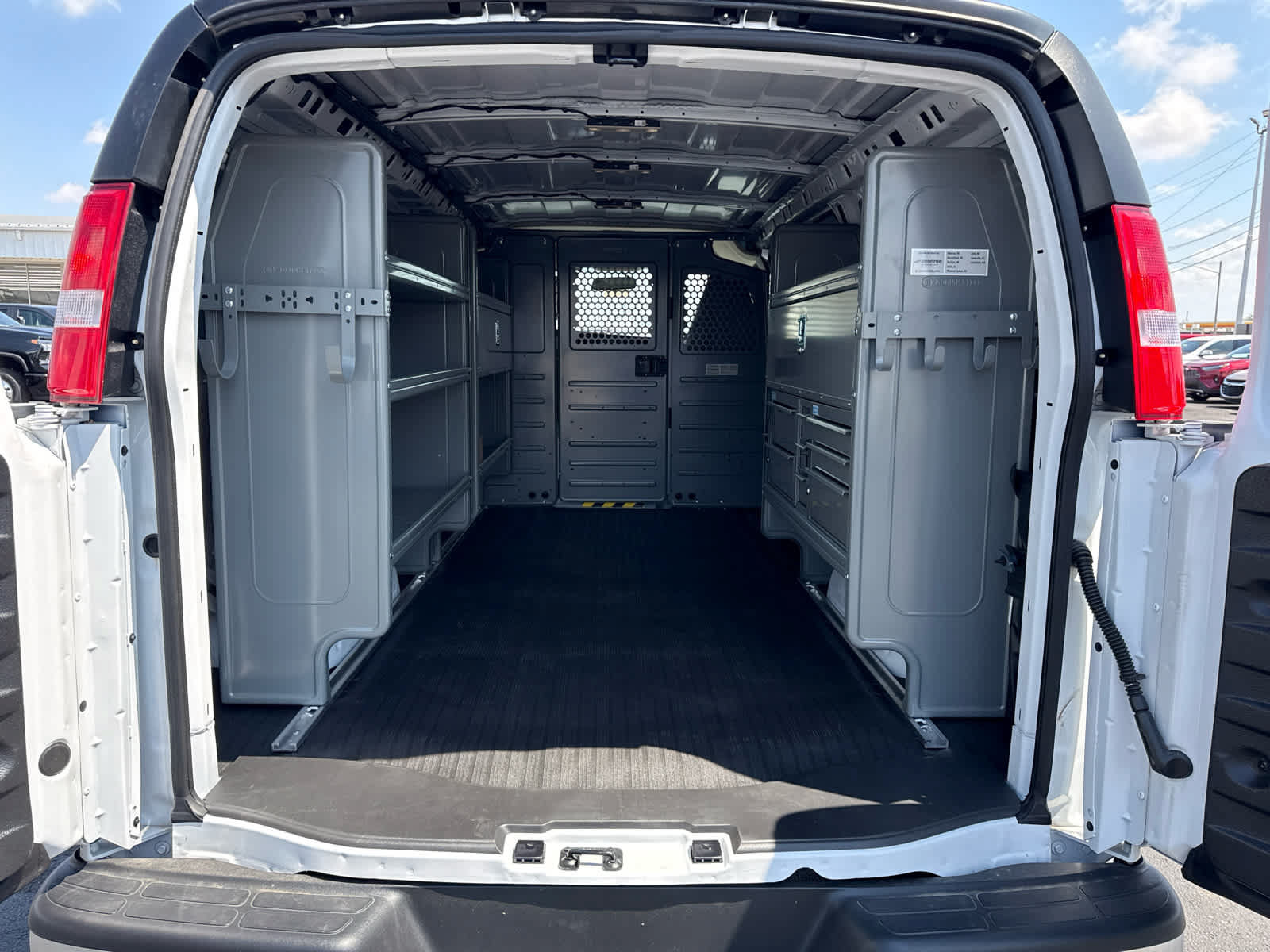 New 2025 Chevrolet Express 2500 w/ Driver Convenience Package RWD image 20