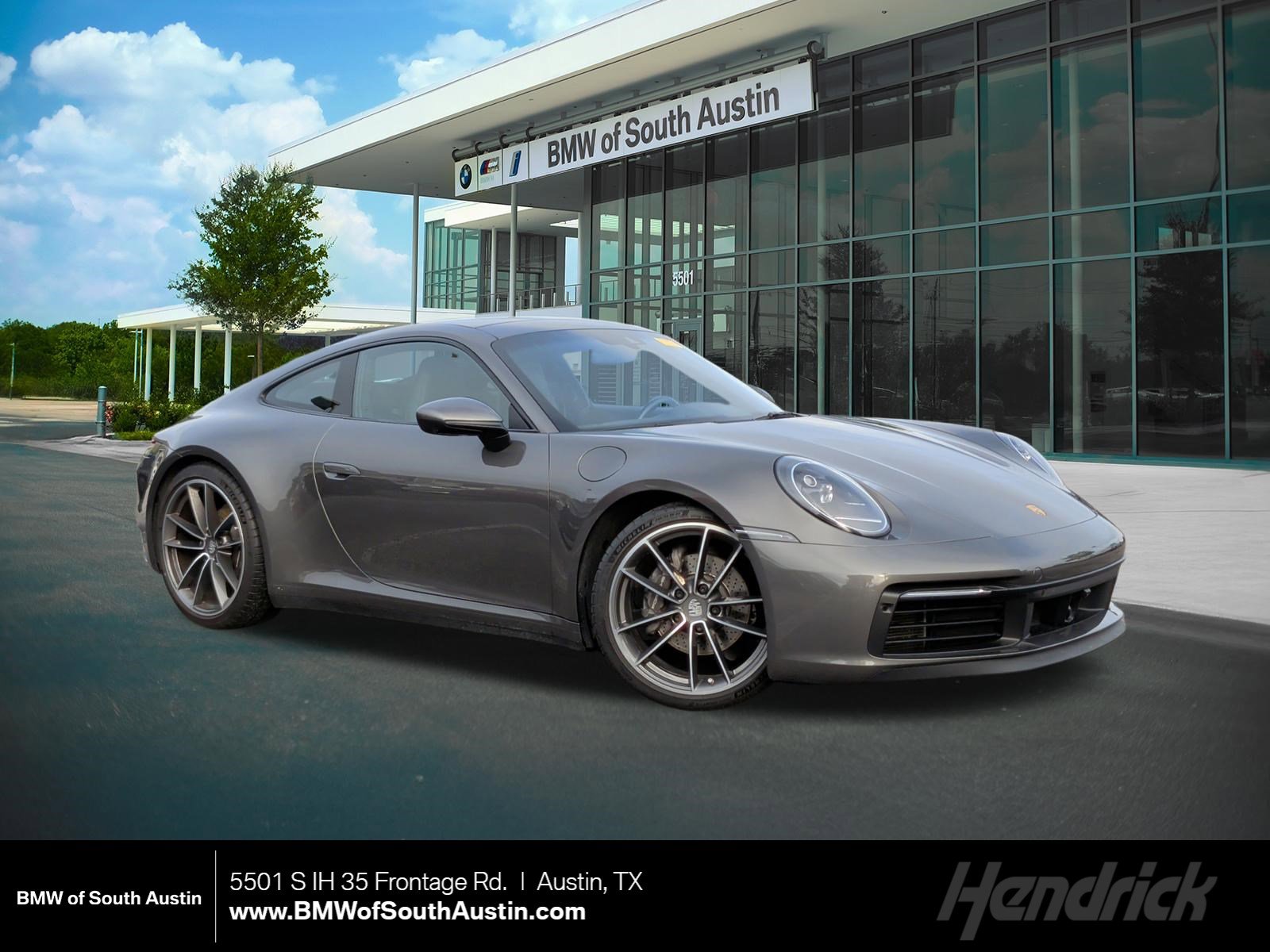 Used 2020 Porsche 911 Carrera RWD image 1