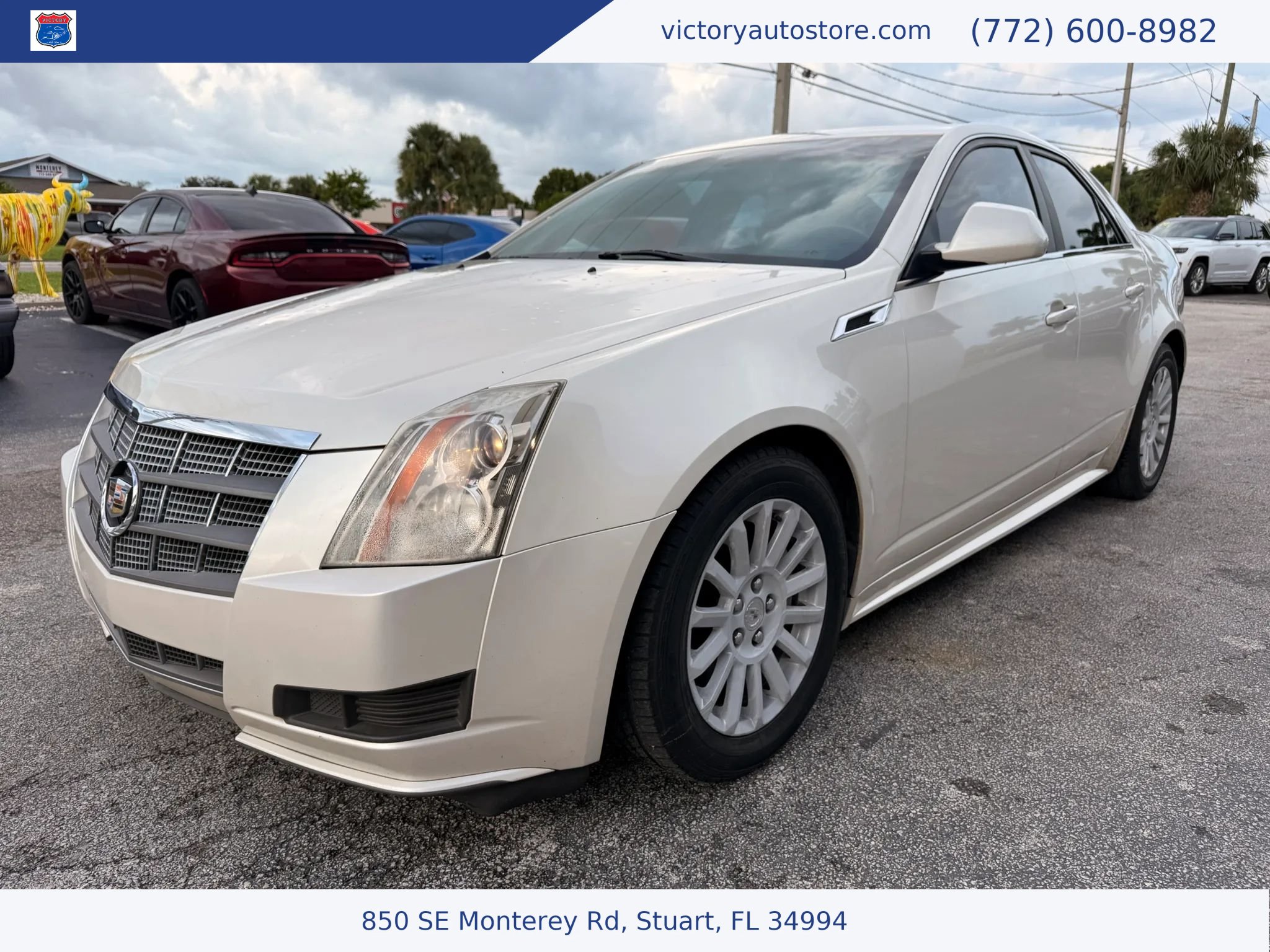 Used 2011 Cadillac CTS Sedan RWD image 5