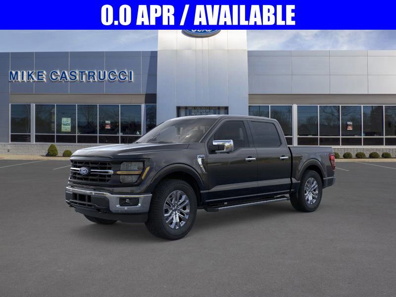 New 2026 Ford F150 XLT w/ Equipment Group 302A MID video 1