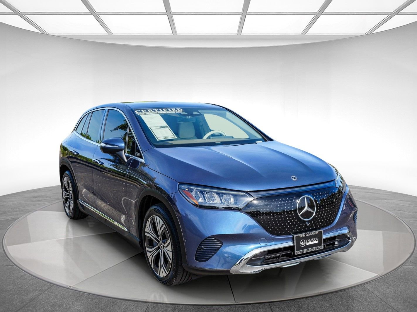 Certified 2023 Mercedes-Benz EQE 350+ 4MATIC SUV image 5