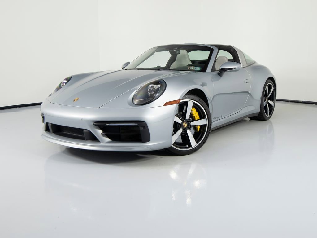 Certified 2022 Porsche 911 Targa 4S AWD/4WD image 1