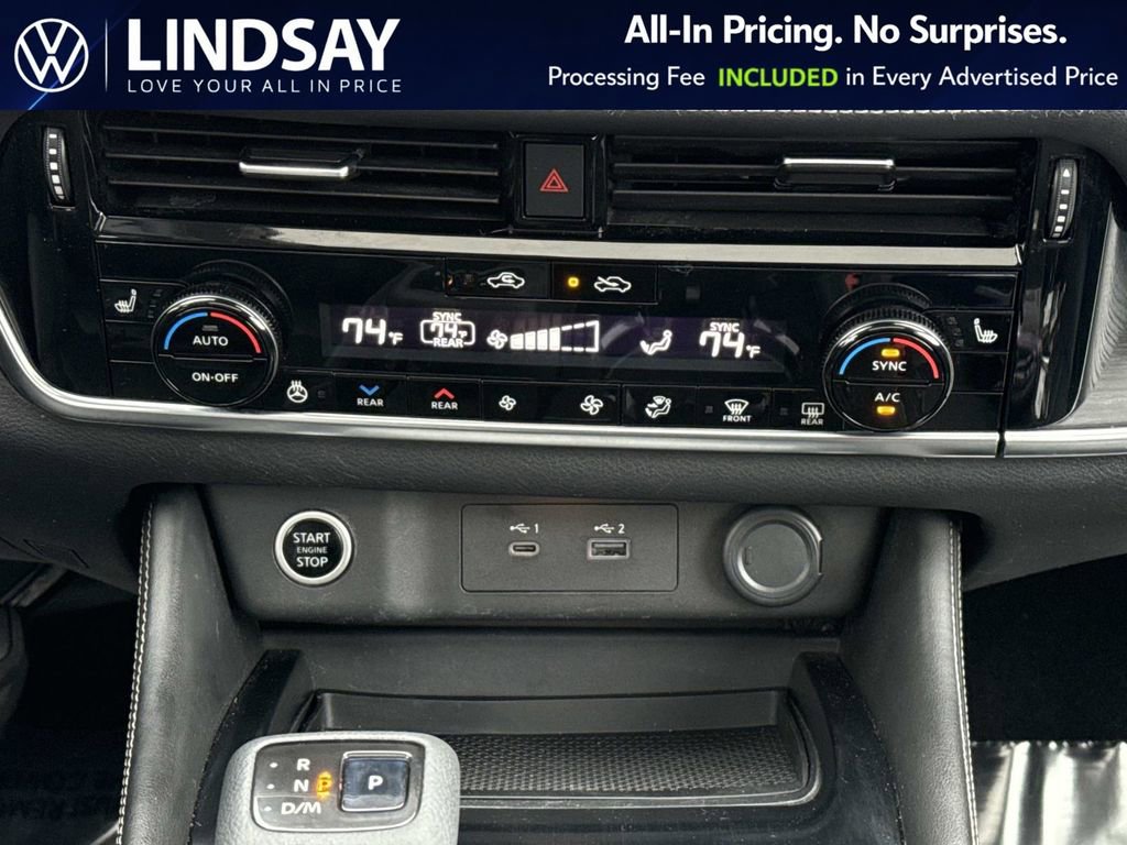 Used 2021 Nissan Rogue SL w/ Premium Package image 16