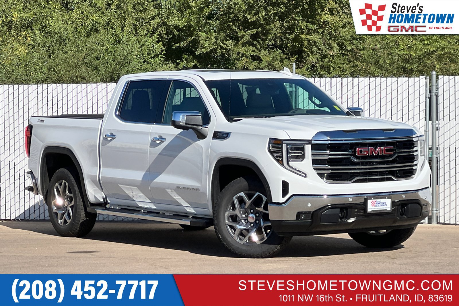New 2026 GMC Sierra 1500 SLT