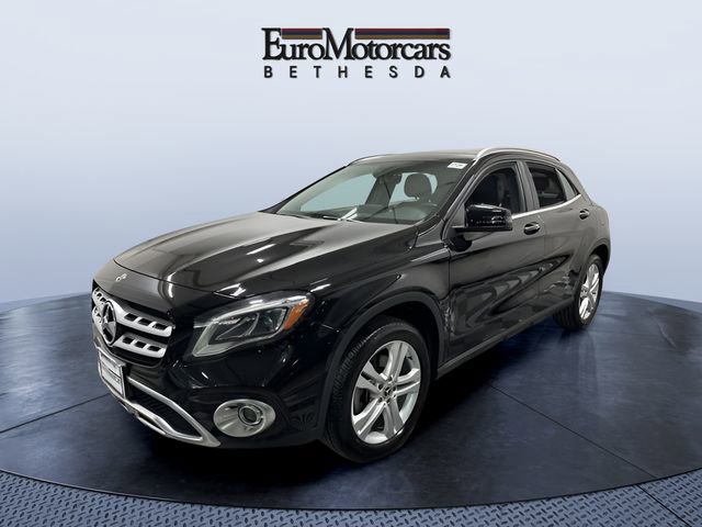 Certified 2020 Mercedes-Benz GLA 250 Black