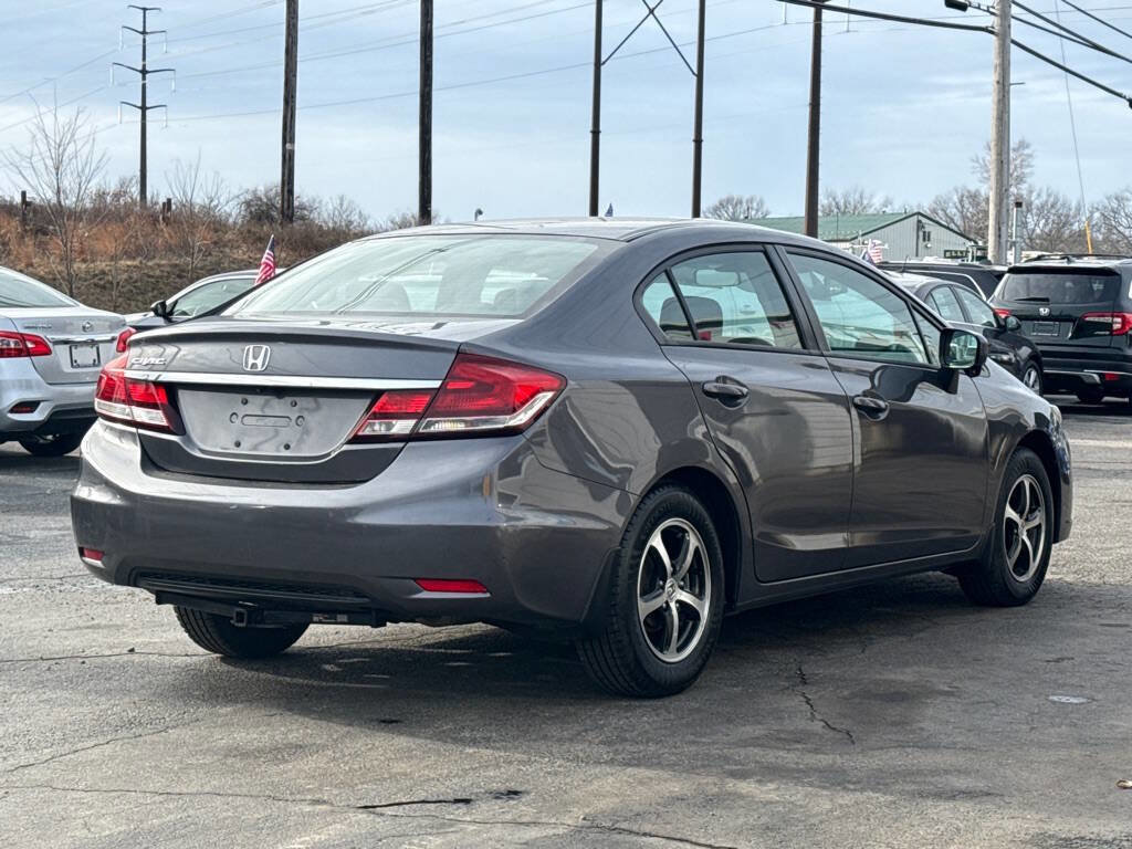 Used 2015 Honda Civic SE image 7