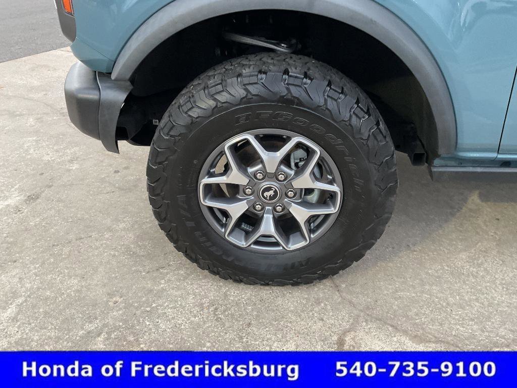Used 2022 Ford Bronco Badlands image 10