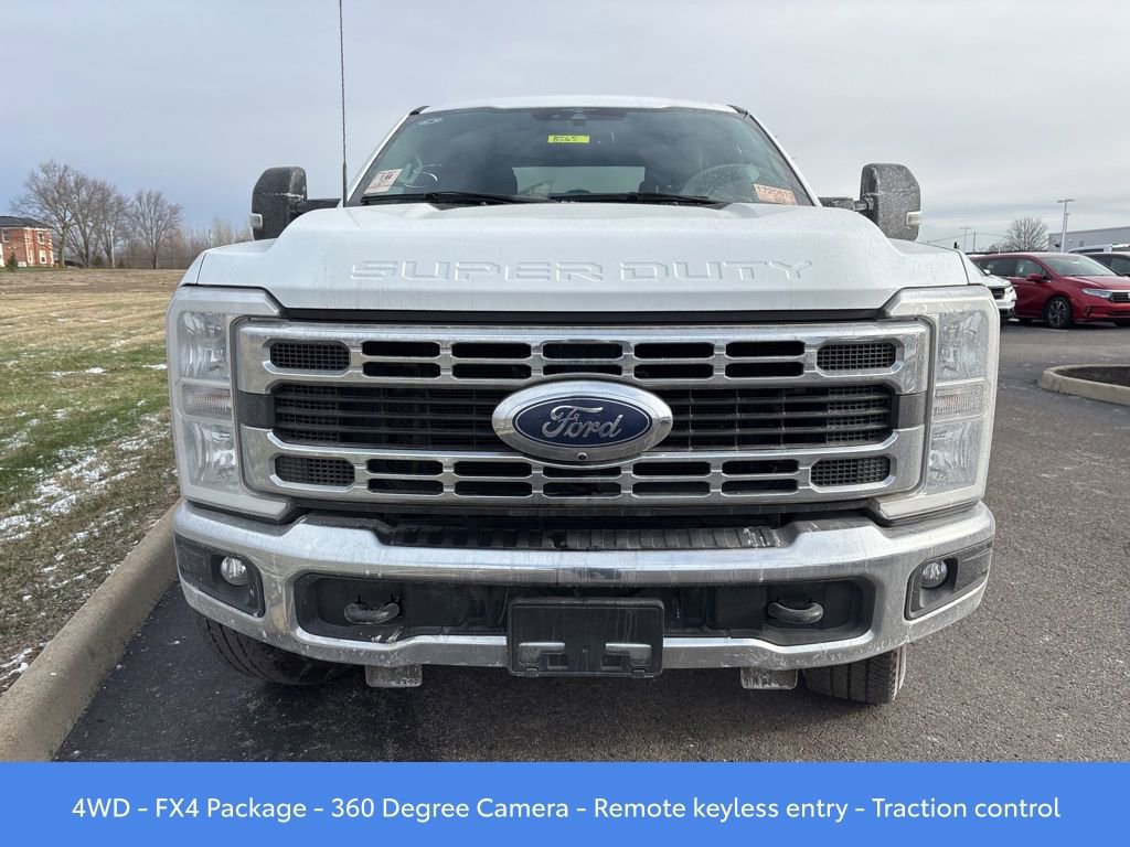 Used 2023 Ford F350 XLT w/ 360-Degree Camera Package image 2