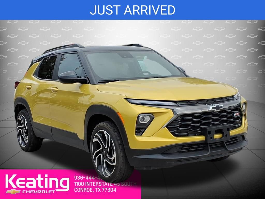 Used 2024 Chevrolet TrailBlazer RS