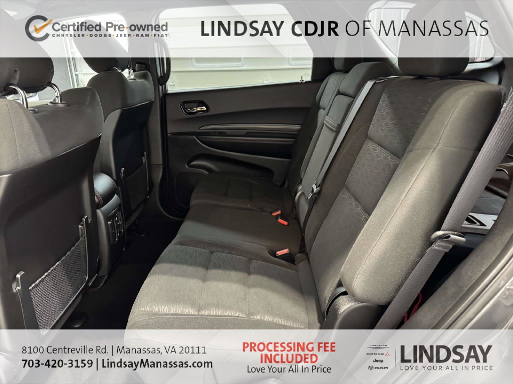 Certified 2025 Dodge Durango R/T w/ Blacktop Package AWD/4WD image 21