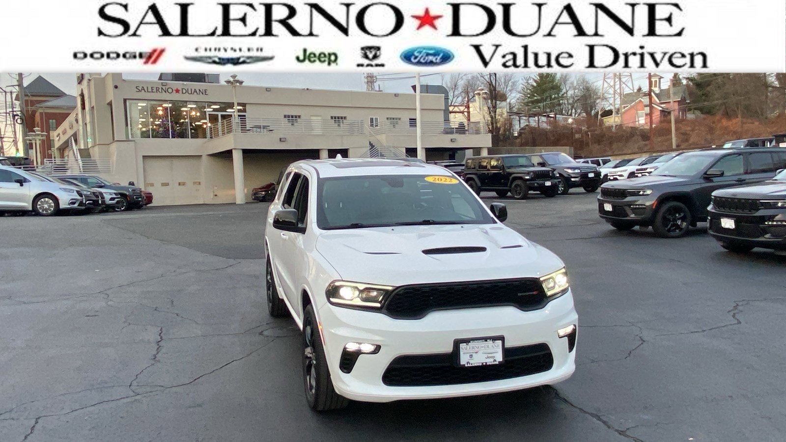 Certified 2022 Dodge Durango GT w/ Blacktop Package