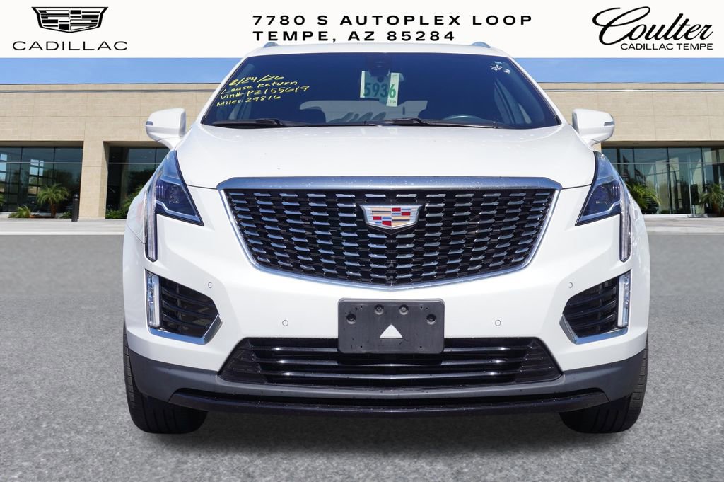 Certified 2023 Cadillac XT5 Luxury image 5