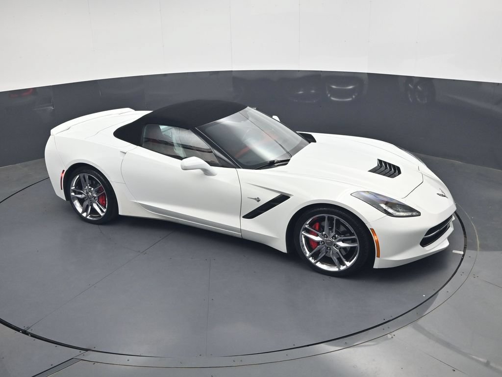 Used 2014 Chevrolet Corvette Stingray Convertible w/ 3LT Preferred Equipment Group RWD image 16