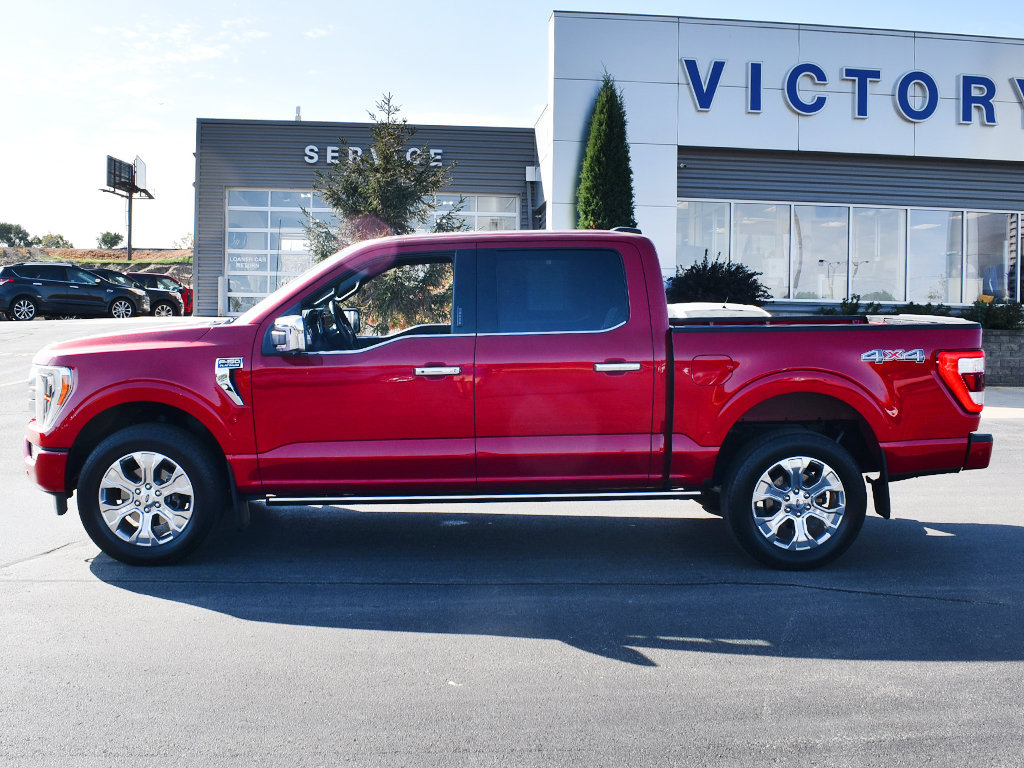 Used 2022 Ford F150 Platinum w/ Equipment Group 701A High AWD/4WD image 2
