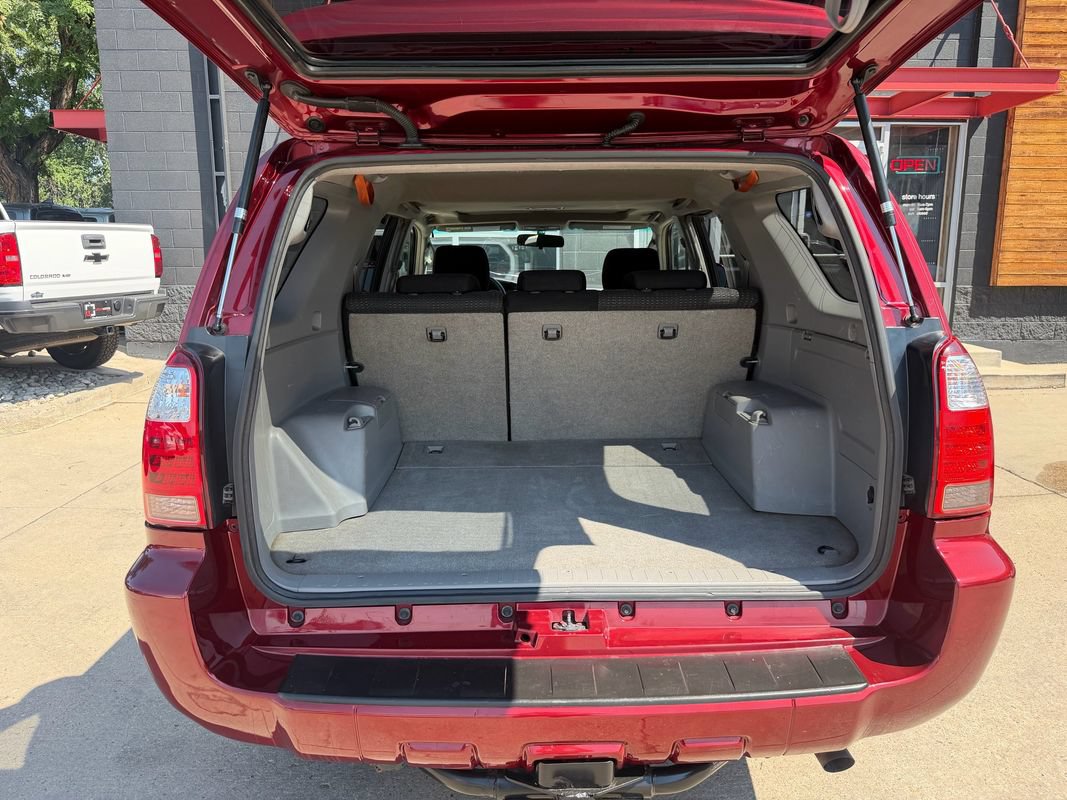 Used 2006 Toyota 4Runner Sport AWD/4WD image 22
