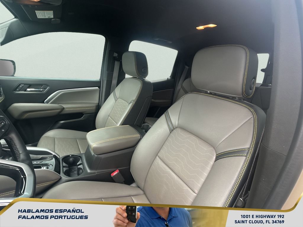 Certified 2024 Chevrolet Colorado ZR2 w/ ZR2 Convenience Package III AWD/4WD image 15