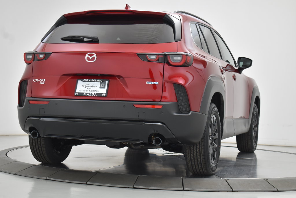 Used 2026 MAZDA CX-50 AWD 2.5 Hybrid w/ Weather Package image 21