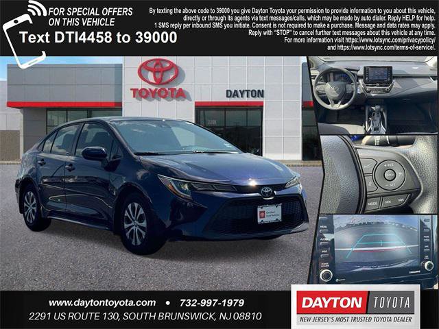 Certified 2022 Toyota Corolla LE