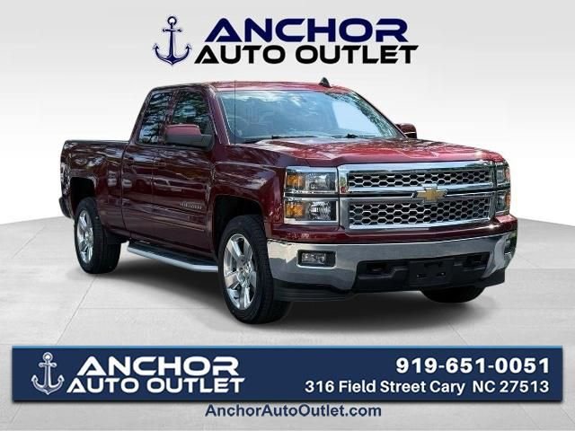 Used 2015 Chevrolet Silverado 1500 LT w/ LT Convenience Package AWD/4WD image 1